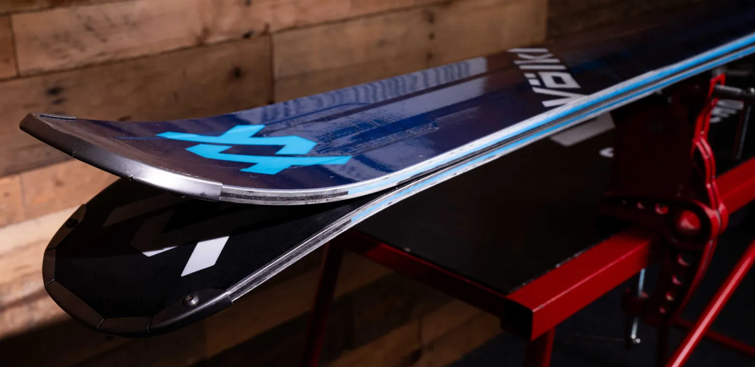 2026 Volkl Peregrine 82 On Snow Ski Review - Studio Tip Shot