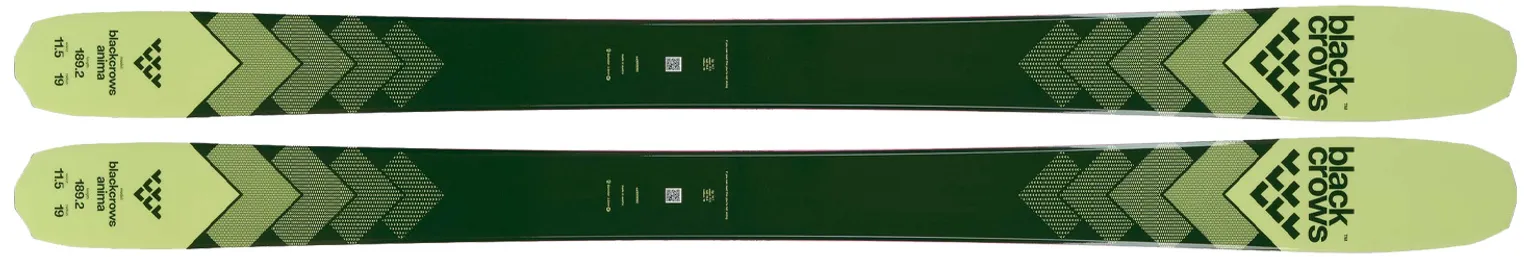 2025 Black Crows Anima Skis - 2025 Black Crows Anima Ski Graphics

