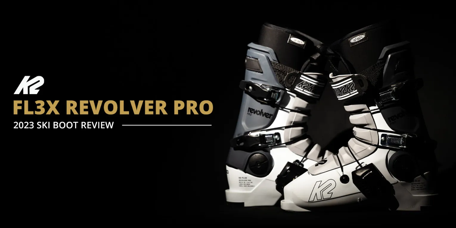 2023 K2 FL3X REVOLVER PRO SKI BOOT REVIEW