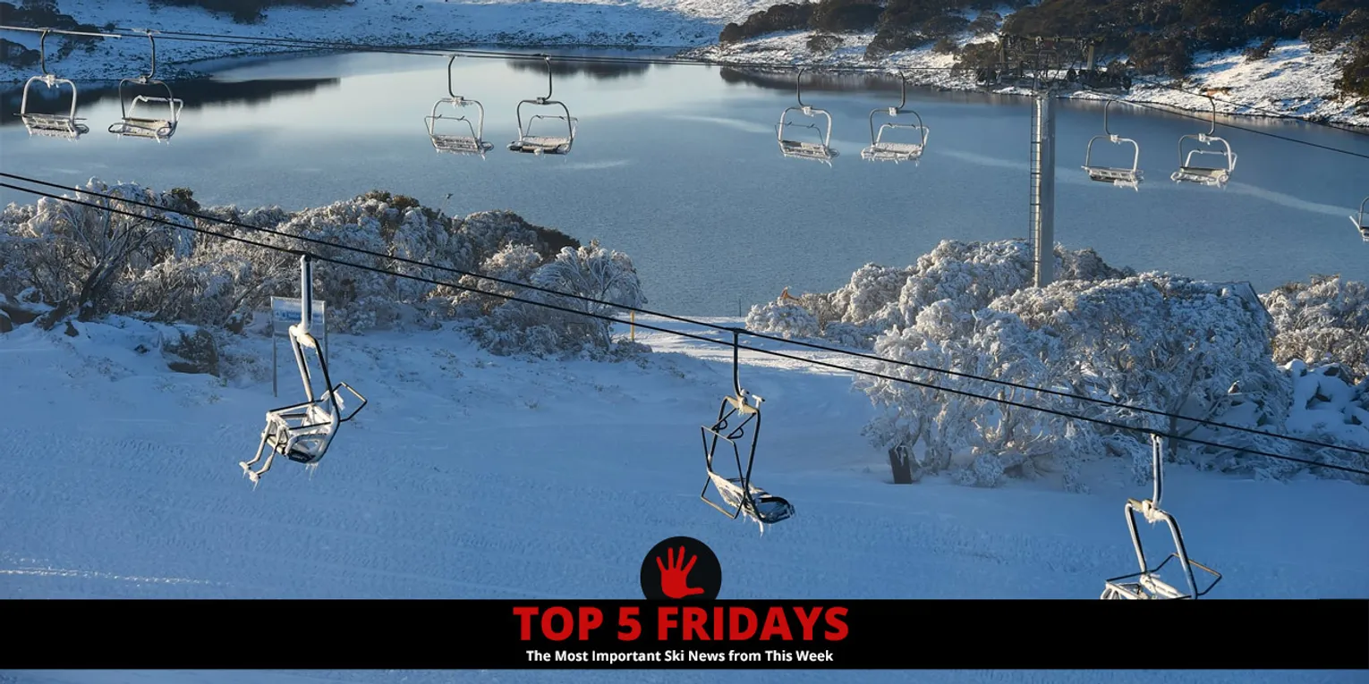 TOP FIVE FRIDAYS: AUGUST 7, 2020