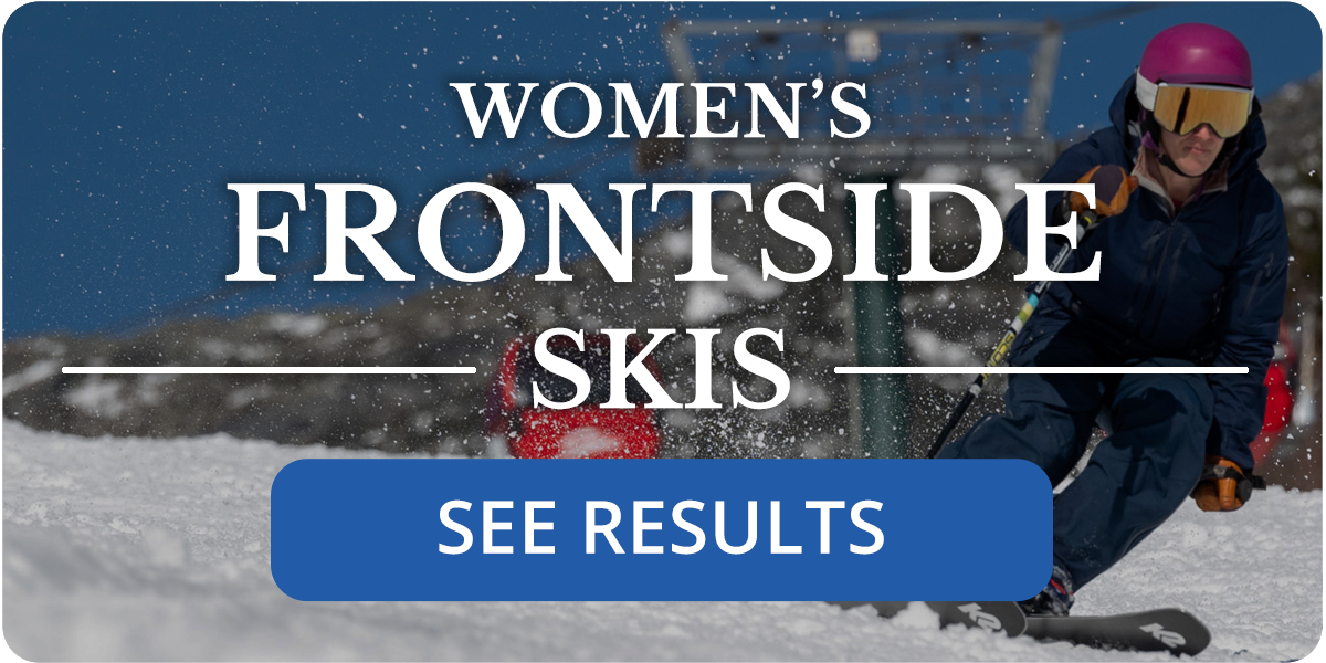 Browse 2025 Ski Test by Category: Women's Frontside