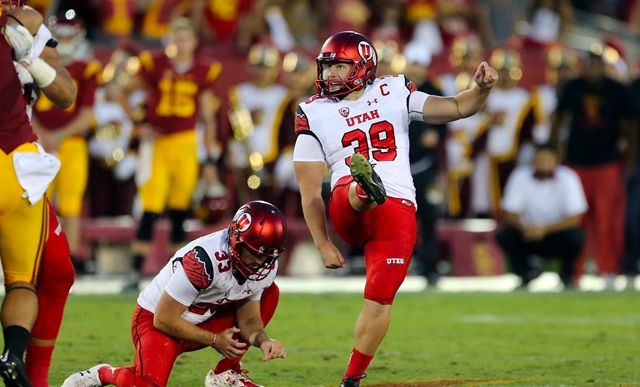 Andy Phillips Football Kicker Image