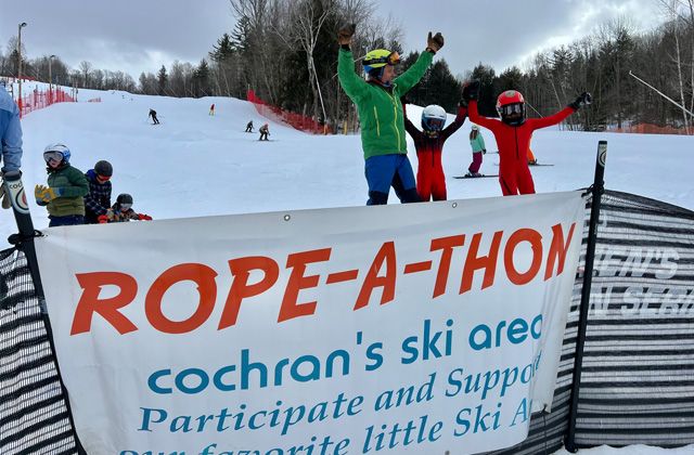 Top Five Fridays December 22, 2023: Cochran's Ski Area Image