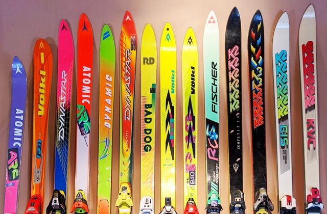 Top Five Fridays November 29, 2024: Retro Ski Image