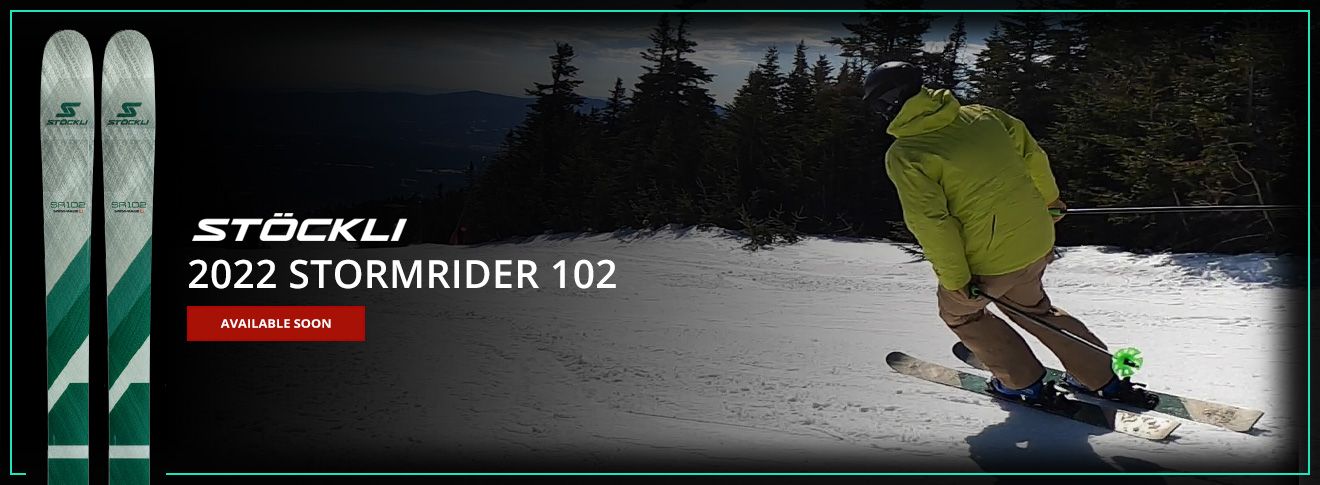 2022 Stockli Stormrider 102 Ski Review: Buy Now Image