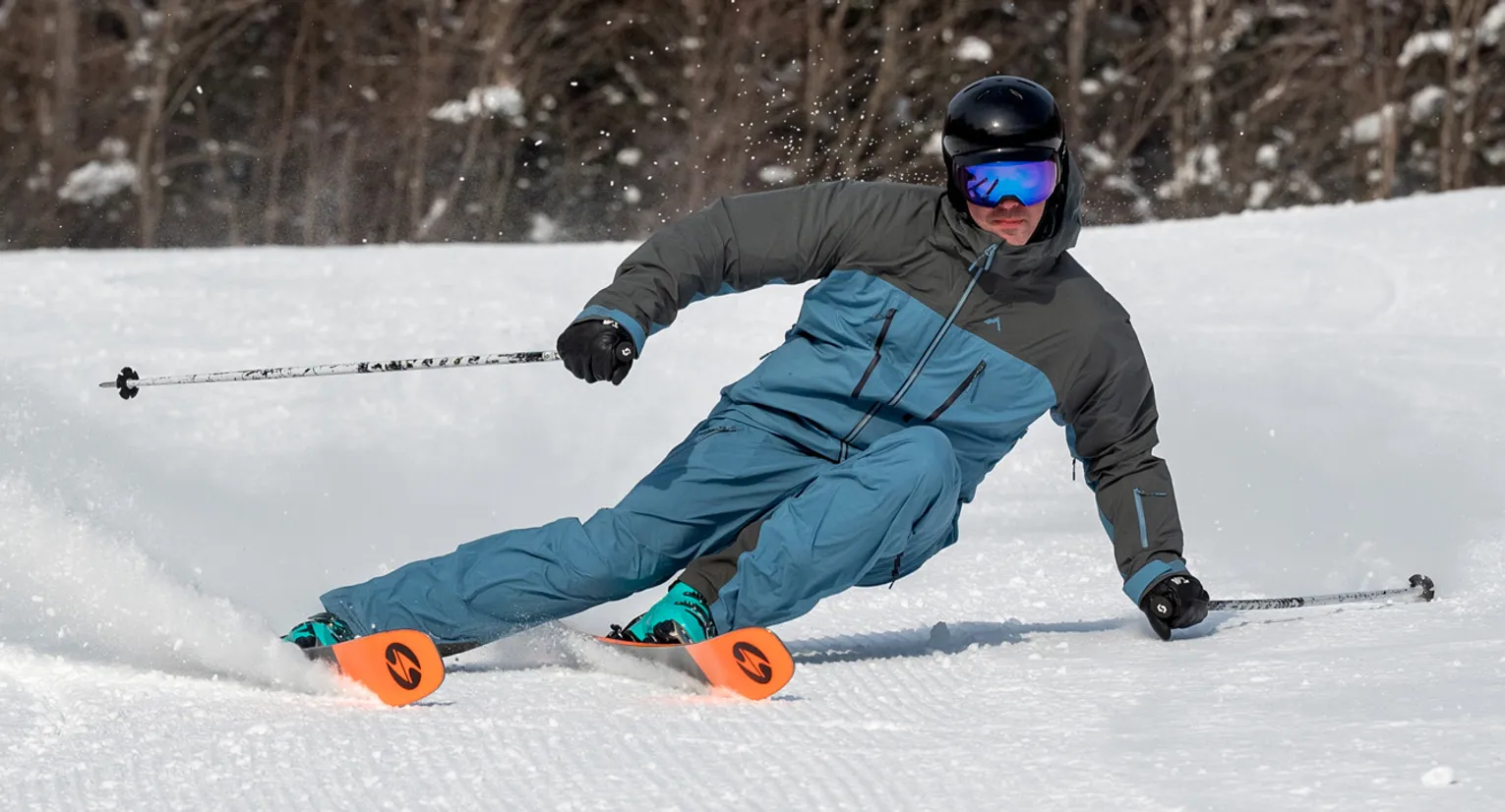 2025 Blizzard Anomaly 88 Ski Review - Action Shot 4