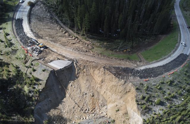 Top Five Fridays June 28, 2024: Teton Pass Road Damage Image