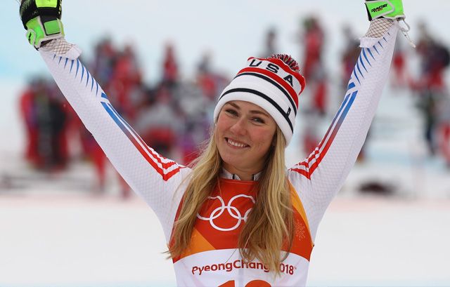 Top Five Fridays October 22, 2021: Mikaeal Shiffrin Olympic Image