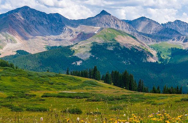 Top Five Fridays August 25, 2023: Copper Mountain Landscape Image