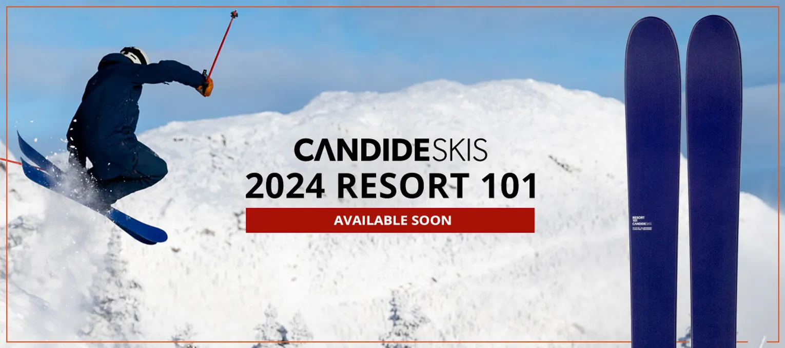 2024 Candide Resort 101 Skis - Available Soon Image
