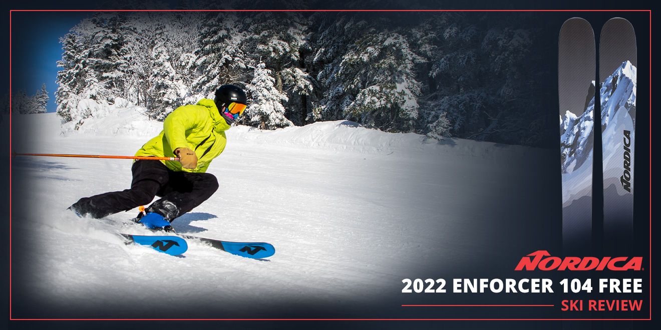 25 NORDICA ENFORCER 104 - Urban Alpine
