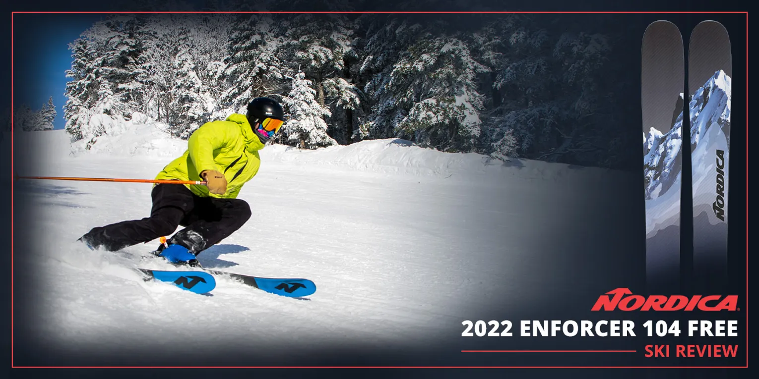 2022 NORDICA ENFORCER 104 FREE SKI REVIEW