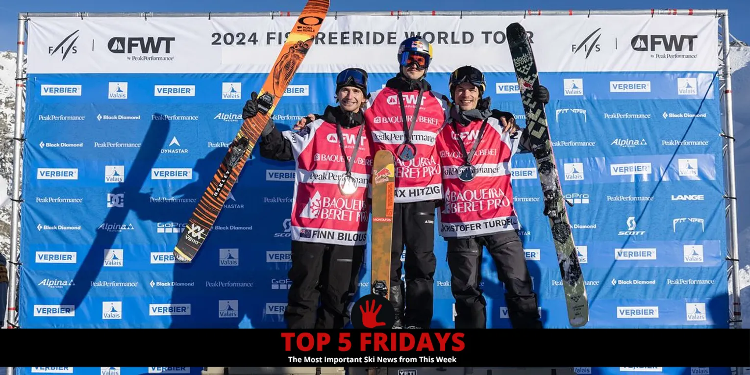 Top Five Fridays: February 2, 2024- Lead Image
