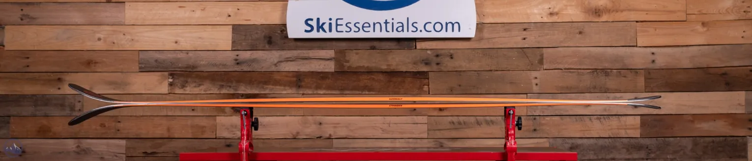 2025 Blizzard Anomaly 88 Ski Review - 2025 Blizzard Anomaly 88 Rocker Profile