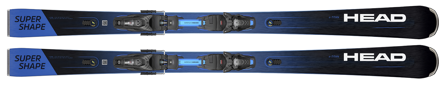 2023 HEAD SUPERSHAPE E-TITAN