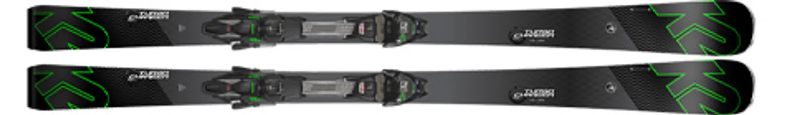 2018 K2 TURBO CHARGER SKIS