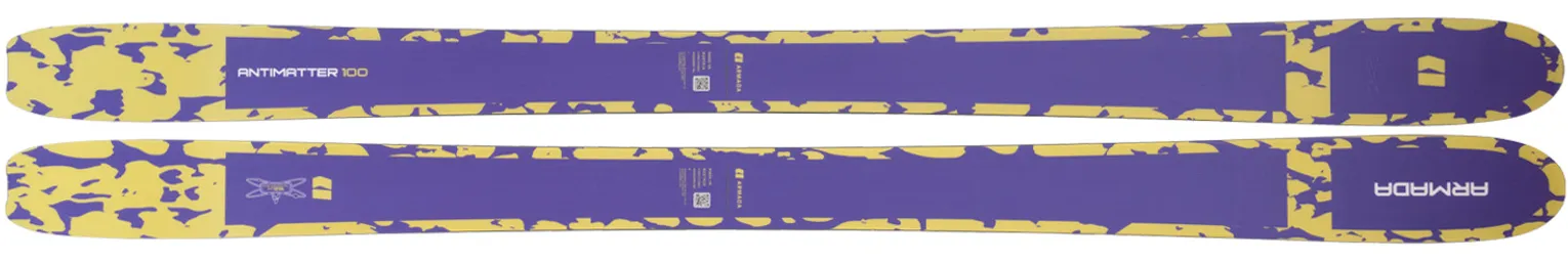 2027 Armada Antimatter Series Overview Skis - 2027 Armada Antimatter 100 W Ski Graphics