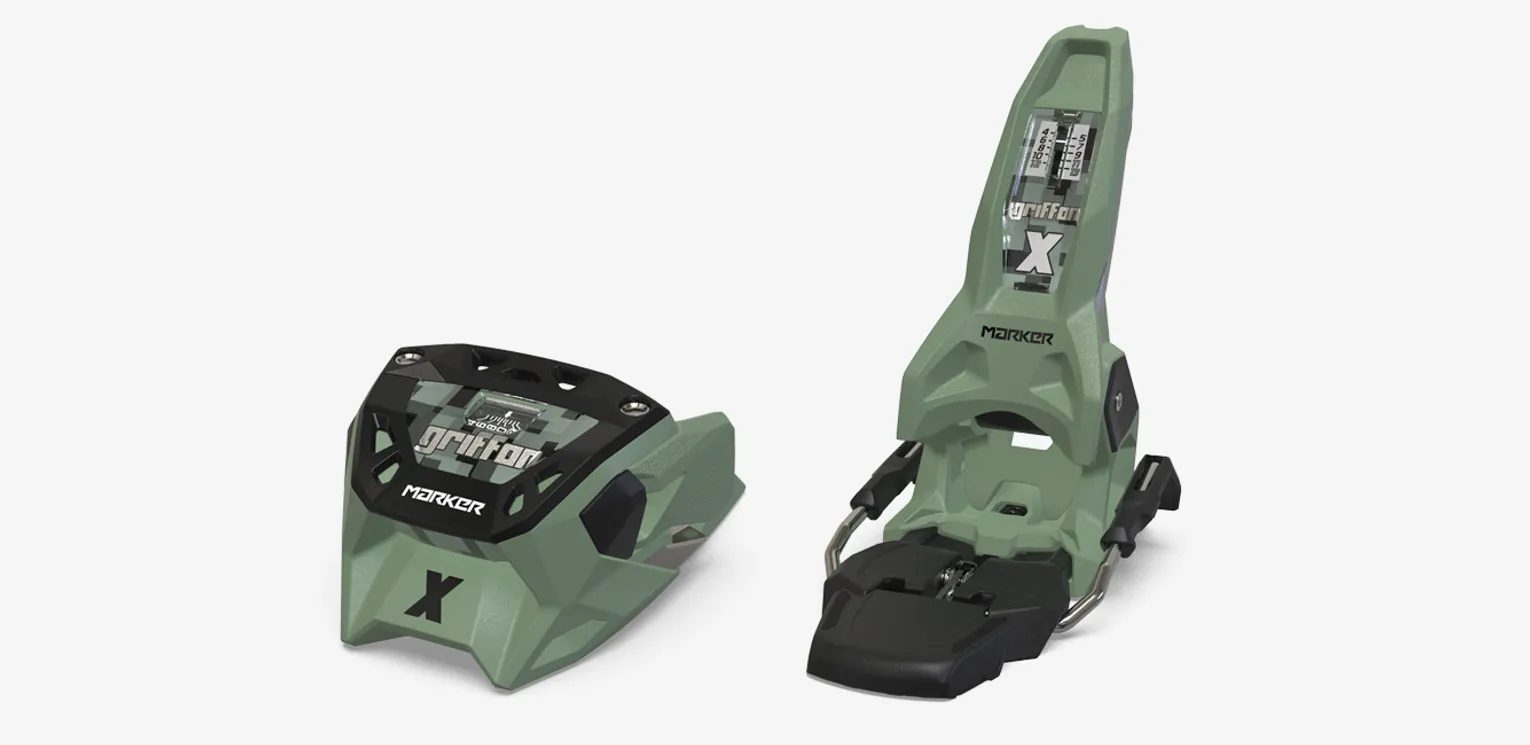 2027 Marker Griffon X, Griffon X MWerks, & Jester X MWerks Ski Binding Review - Griffon X Bindings