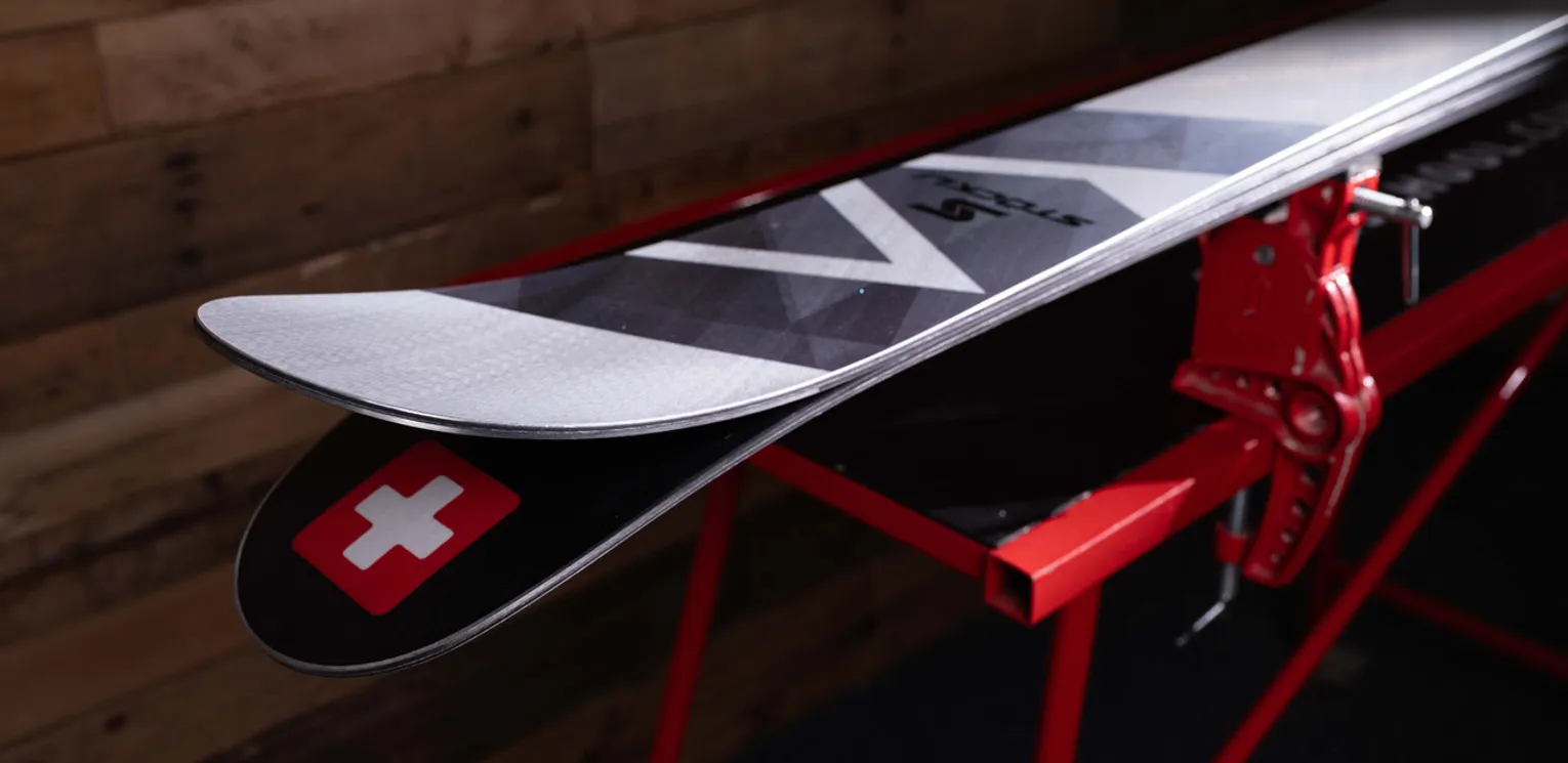 2026 Stockli Stormrider 88 On Snow Ski Review - Studio Shot