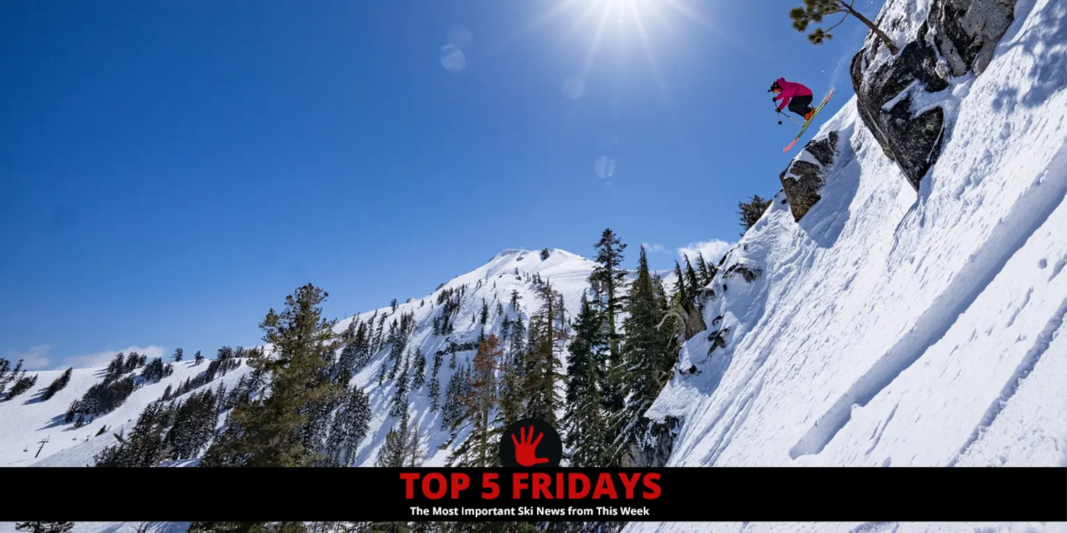 Top Five Fridays: May 5, 2023 - Lead Image