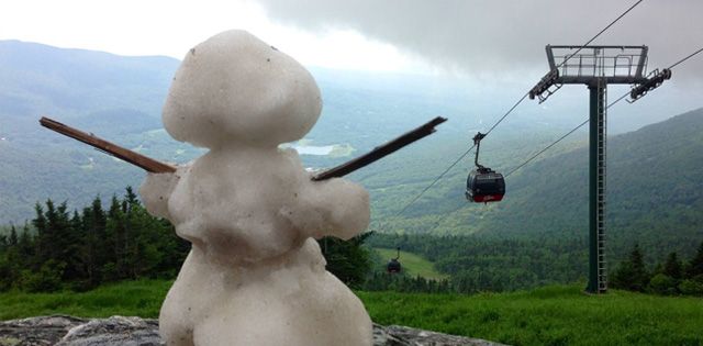 Top Five Fridays December 20, 2019: Melting Snowman Image