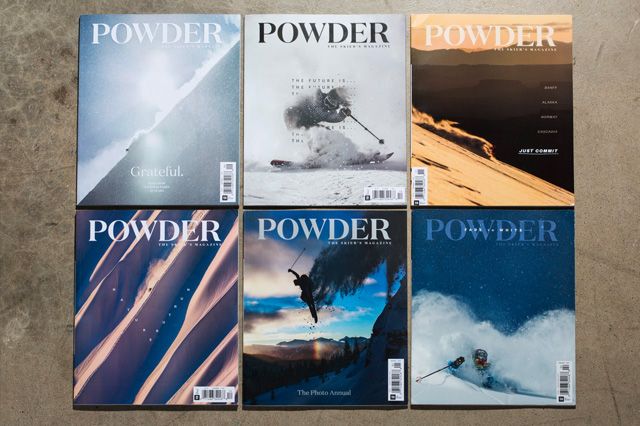 Top Five Fridays December 16, 2022: Powder Magazein Image