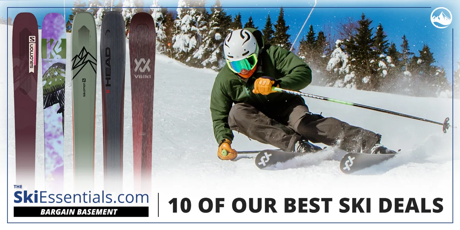 THE SKIESSENTIALS.COM BARGAIN BASEMENT: 10 OF OUR BEST DEALS ON 2022 SKIS