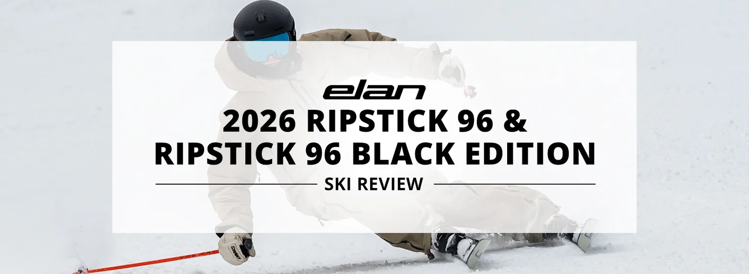 2026 Elan Ripstick 96 & 96 Black Edition Ski Review - Lead Image