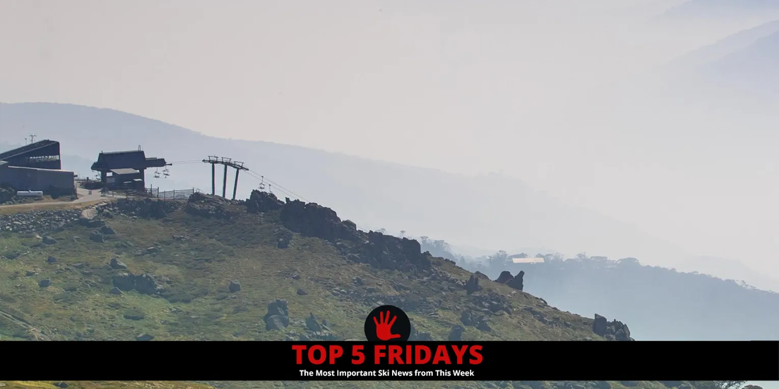 TOP FIVE FRIDAYS: JANUARY 10, 2020