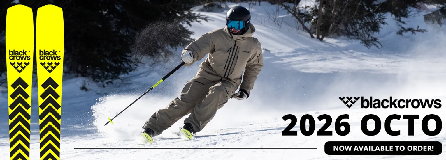 2026 Black Crows Octo Ski Review - Pre-Order Graphic