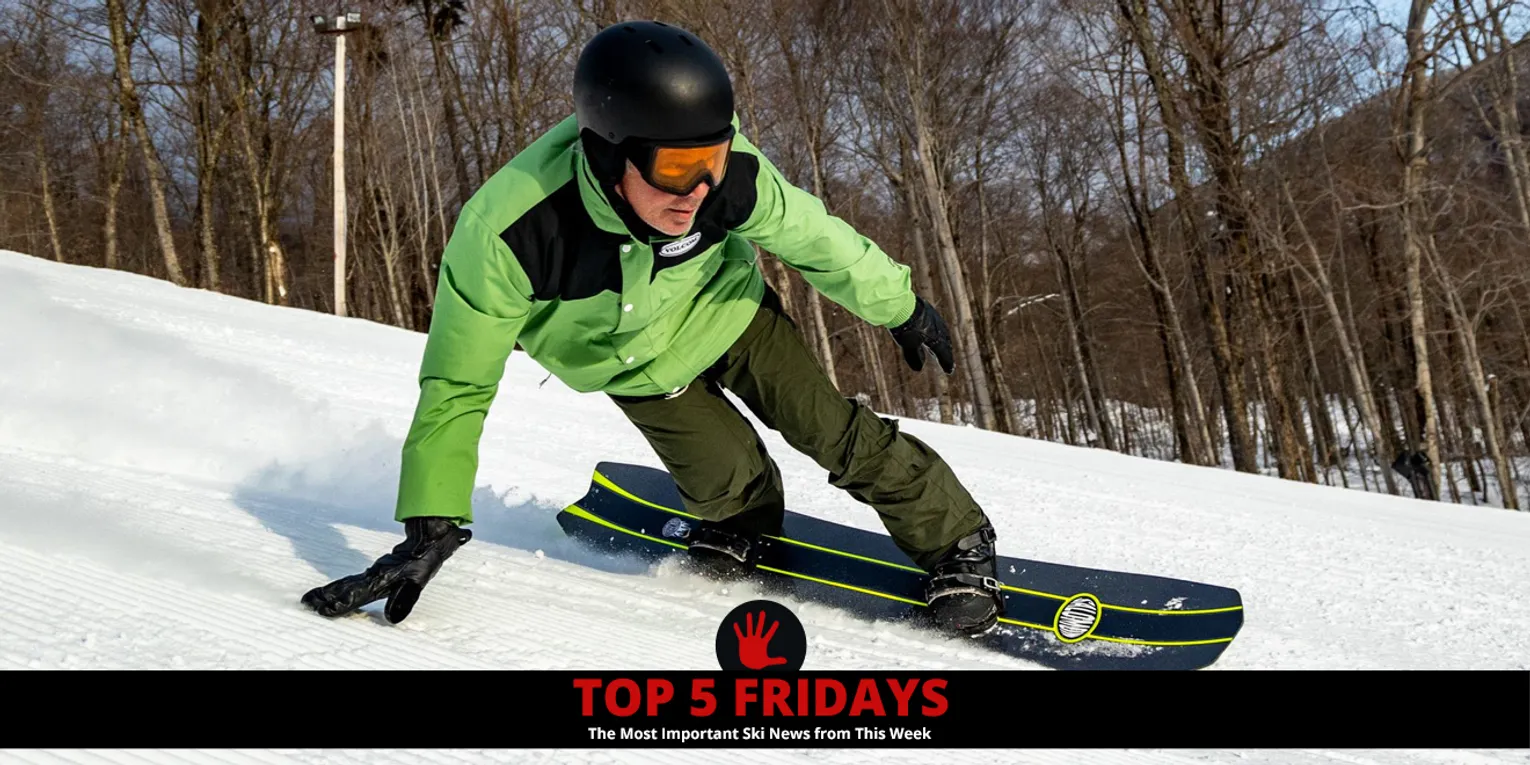 TOP FIVE FRIDAYS: SEPTEMBER 23, 2022