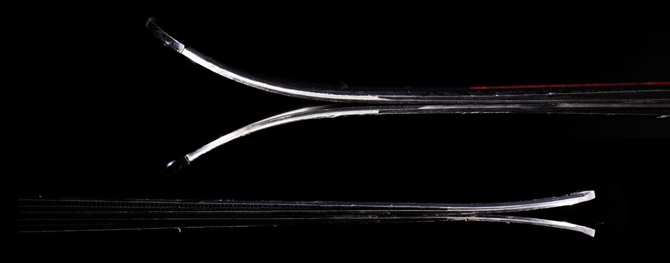 2024 Nordica Steadfast 85 DC Skis: 2024 Nordica Steadfast 85 DC Rocker Profile Closeup Image