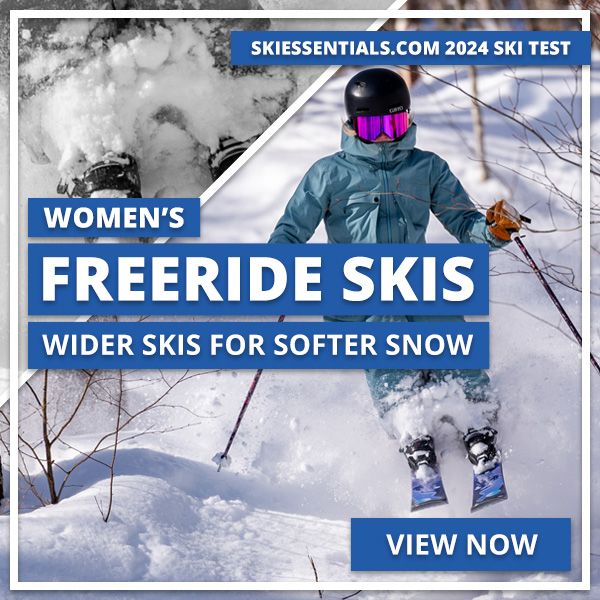 Browse 2024 Ski Test by Category: Women's Freeride