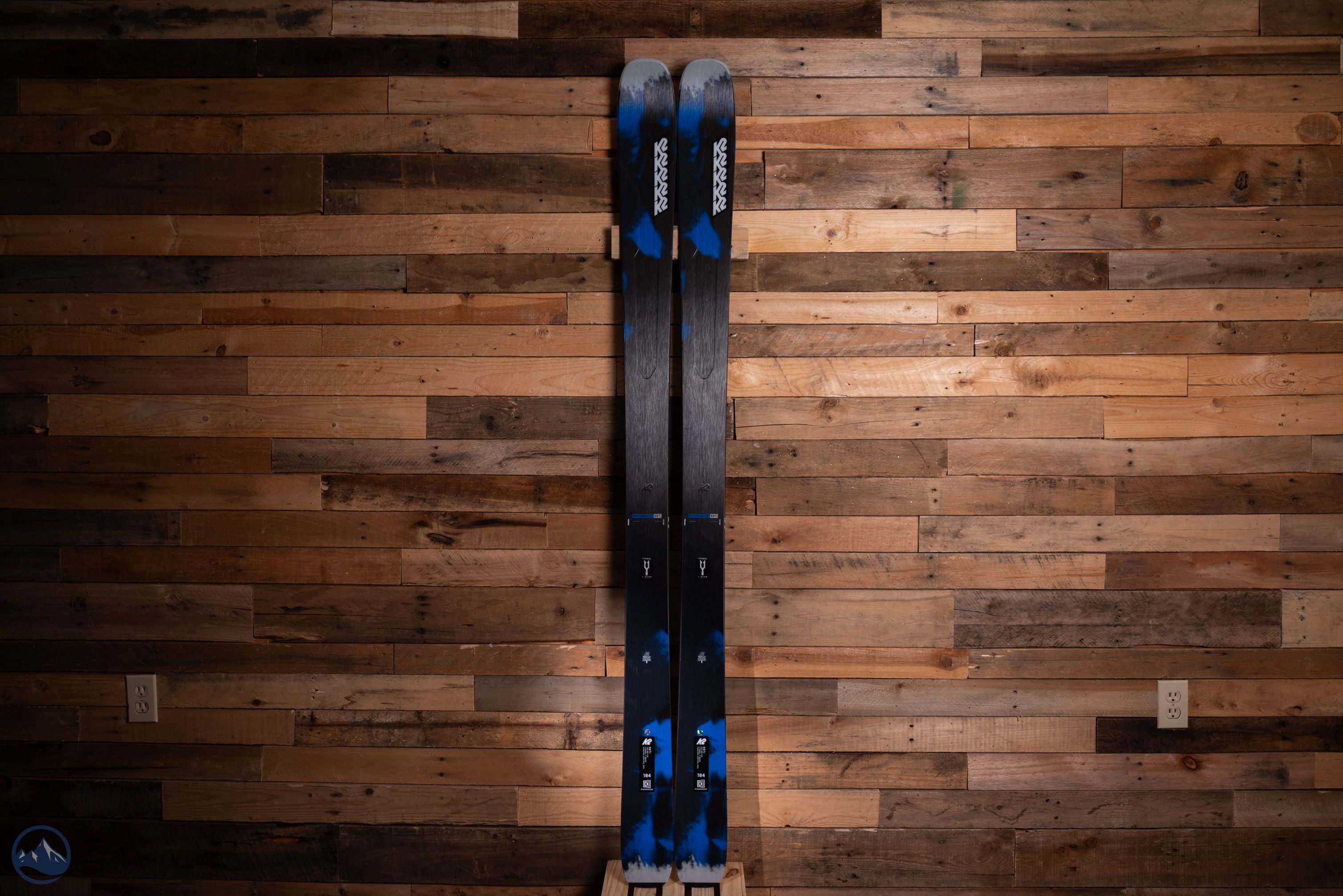 ケーツー K2 MINDBENDER 99Ti 184cm　5回使用のみ K2（スキー、スノーボード） K2 ケーツー スキー板 メンズ