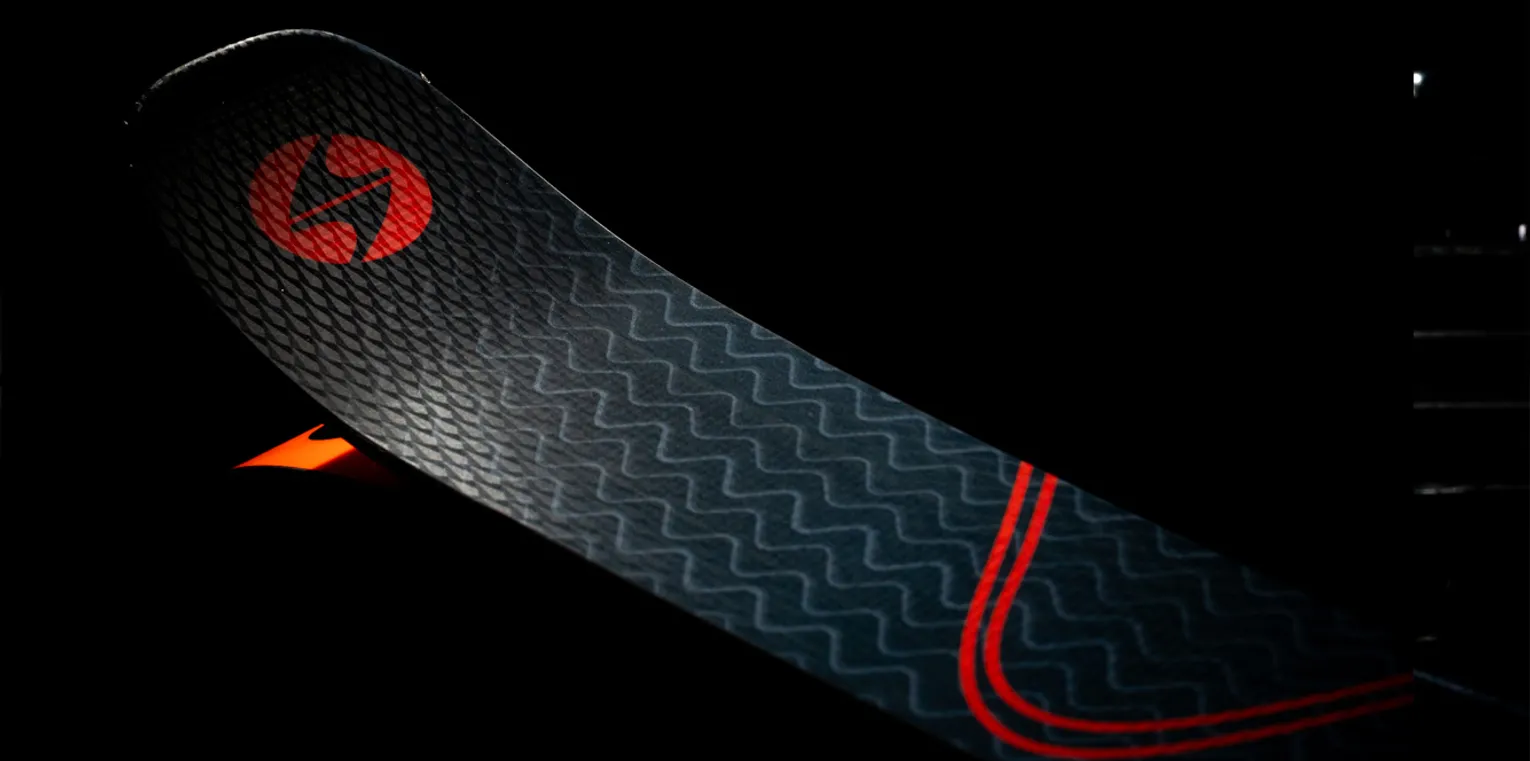 2025 Blizzard Anomaly 88 Ski Tip Closeup