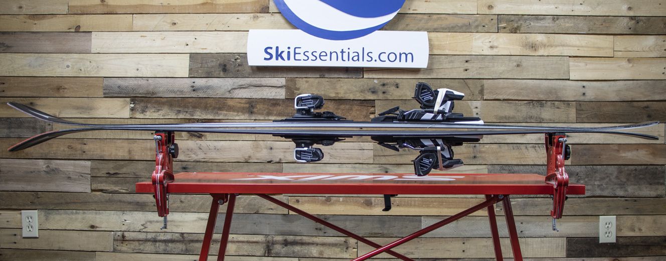 2022 Atomic Maverick 100 Ti Ski Review: Camber Profile Image
