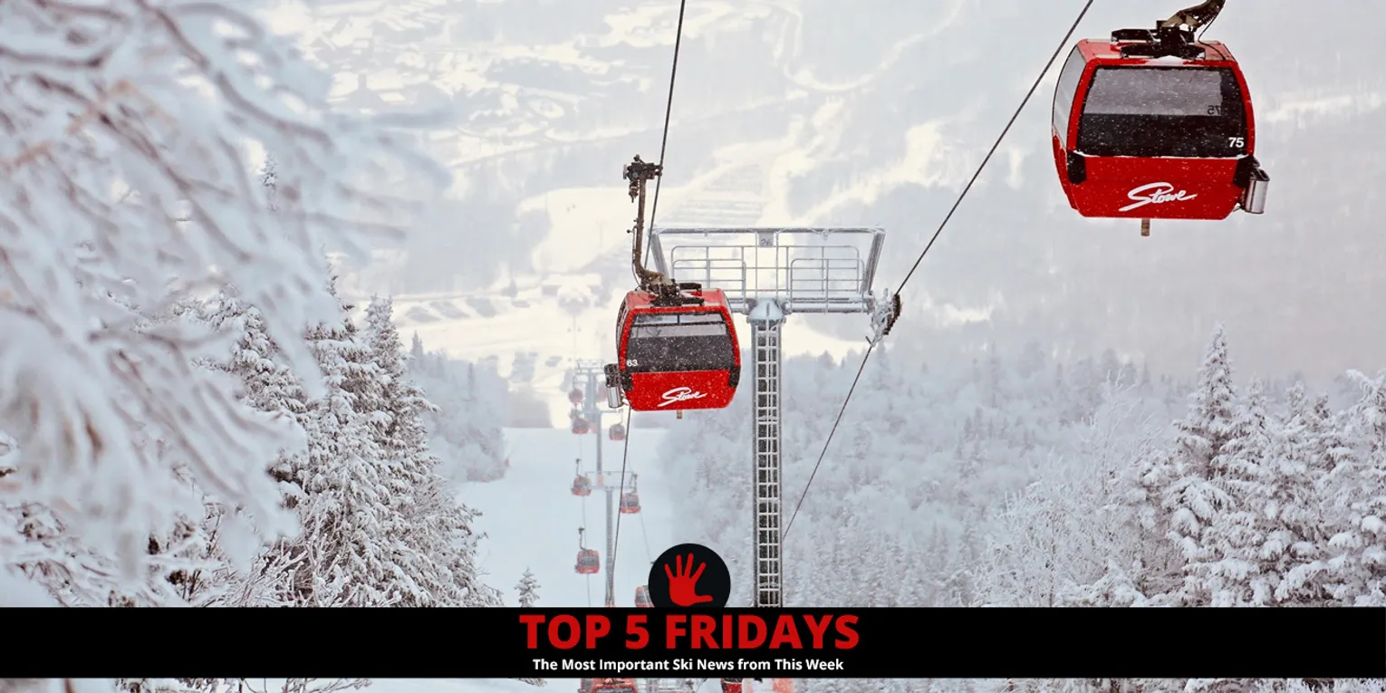 TOP FIVE FRIDAYS: JUNE 4, 2021