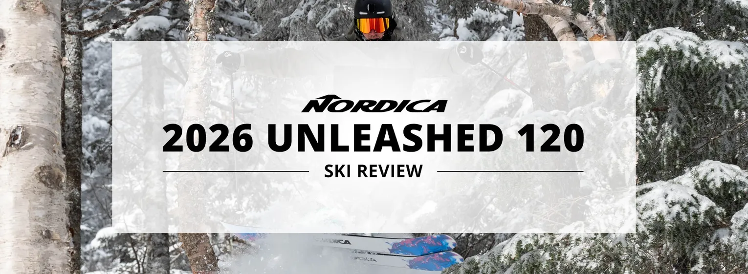 2026 Nordica Unleashed 120 Ski Review - Lead Image