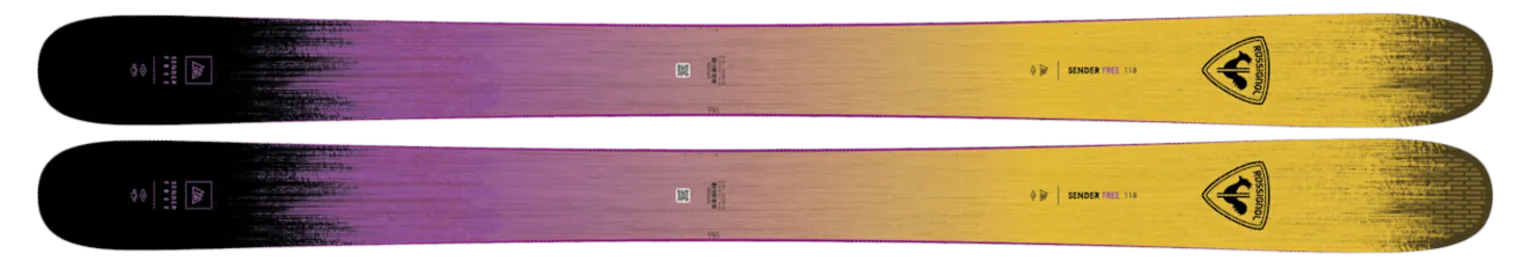 2026 Rossignol Sender Free 118
