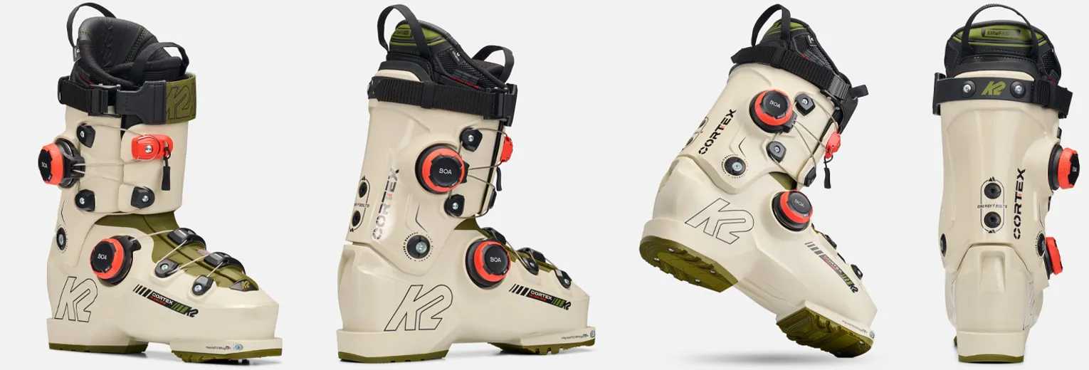 2026 K2 Cortex 140 Ski Boot Introduction & Interview with Tom Pietrowski
 - 2026 K2 Cortex 140 Ski Boot 360 View