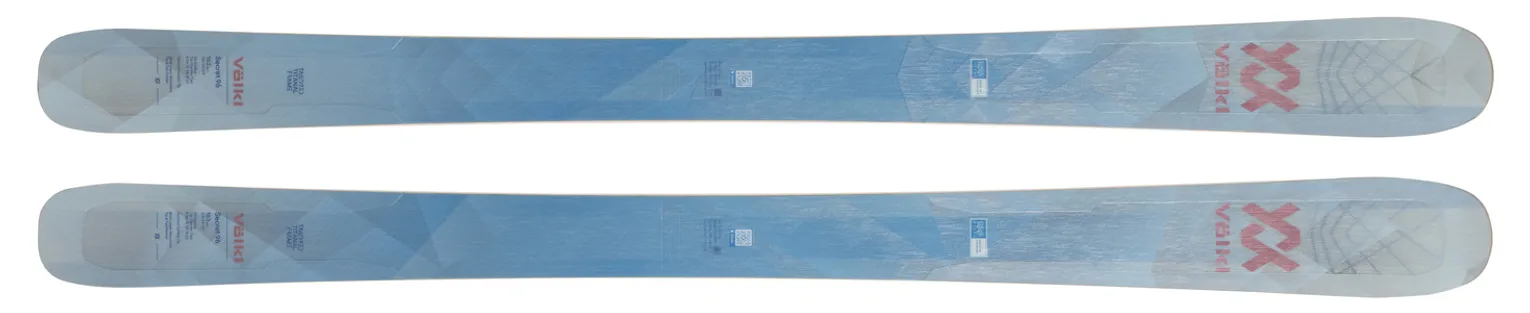 2024 Volkl Secret 96 Skis - 2024 Volkl Secret 96 Ski Graphics