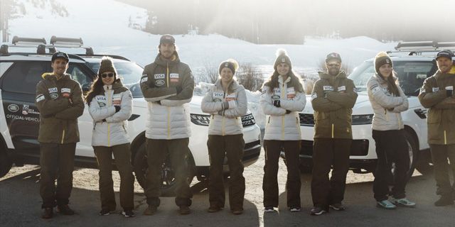 Top Five Fridays May 8, 2020: U.S. Alpine Ski Team Image
