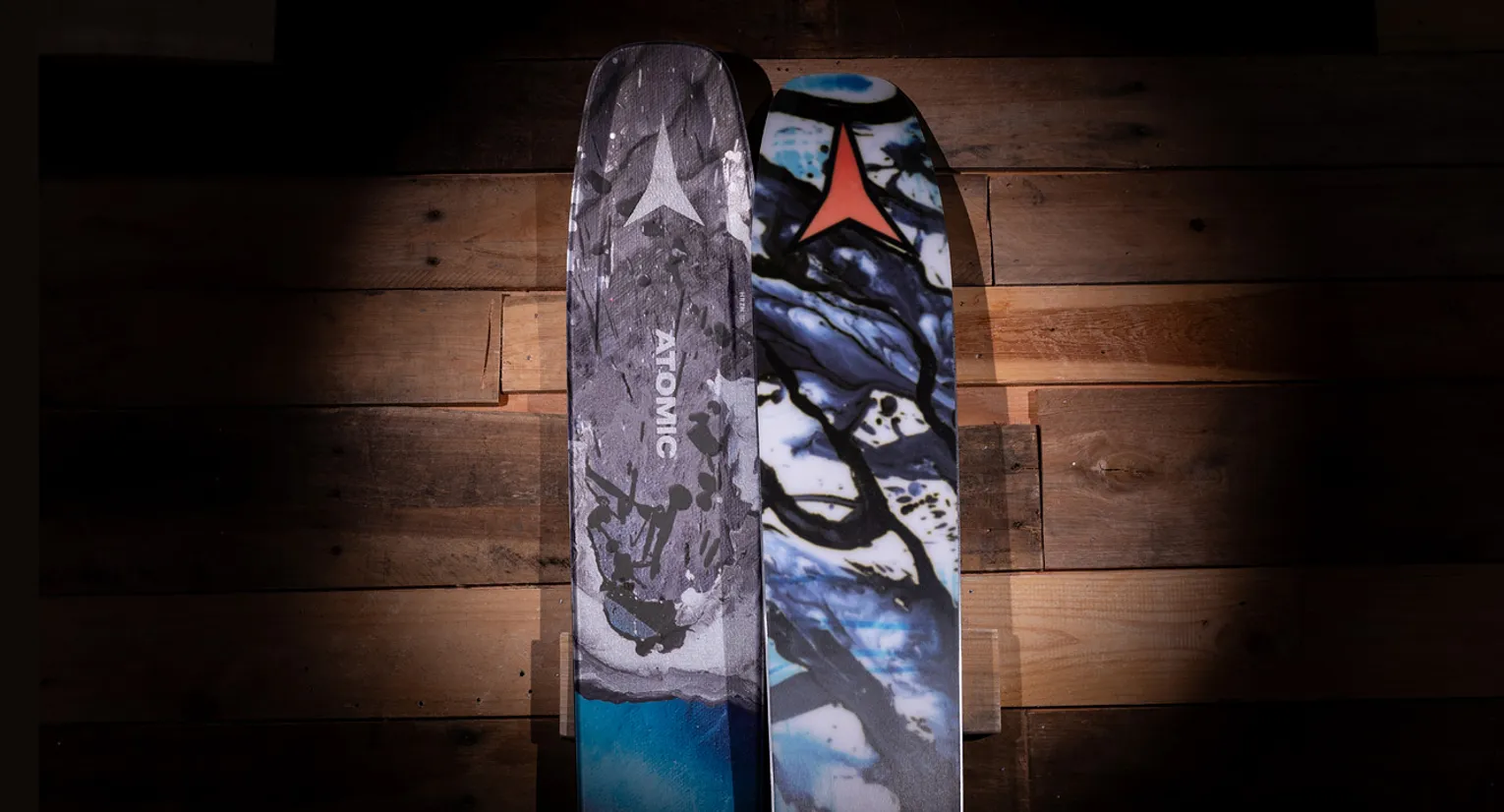 2025 Atomic Bent 120 Ski Review - Studio Shot 1