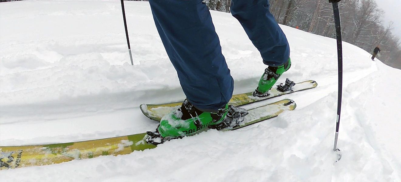 Marker Duke PT Touring Bindings Gear Review: Wide Action Image