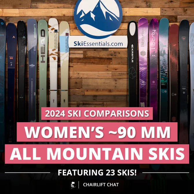 Ski comparison