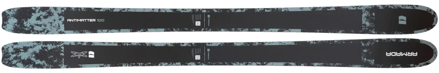 2027 Armada Antimatter Series Overview Skis - 2027 Armada Antimatter 100 Ski Graphics