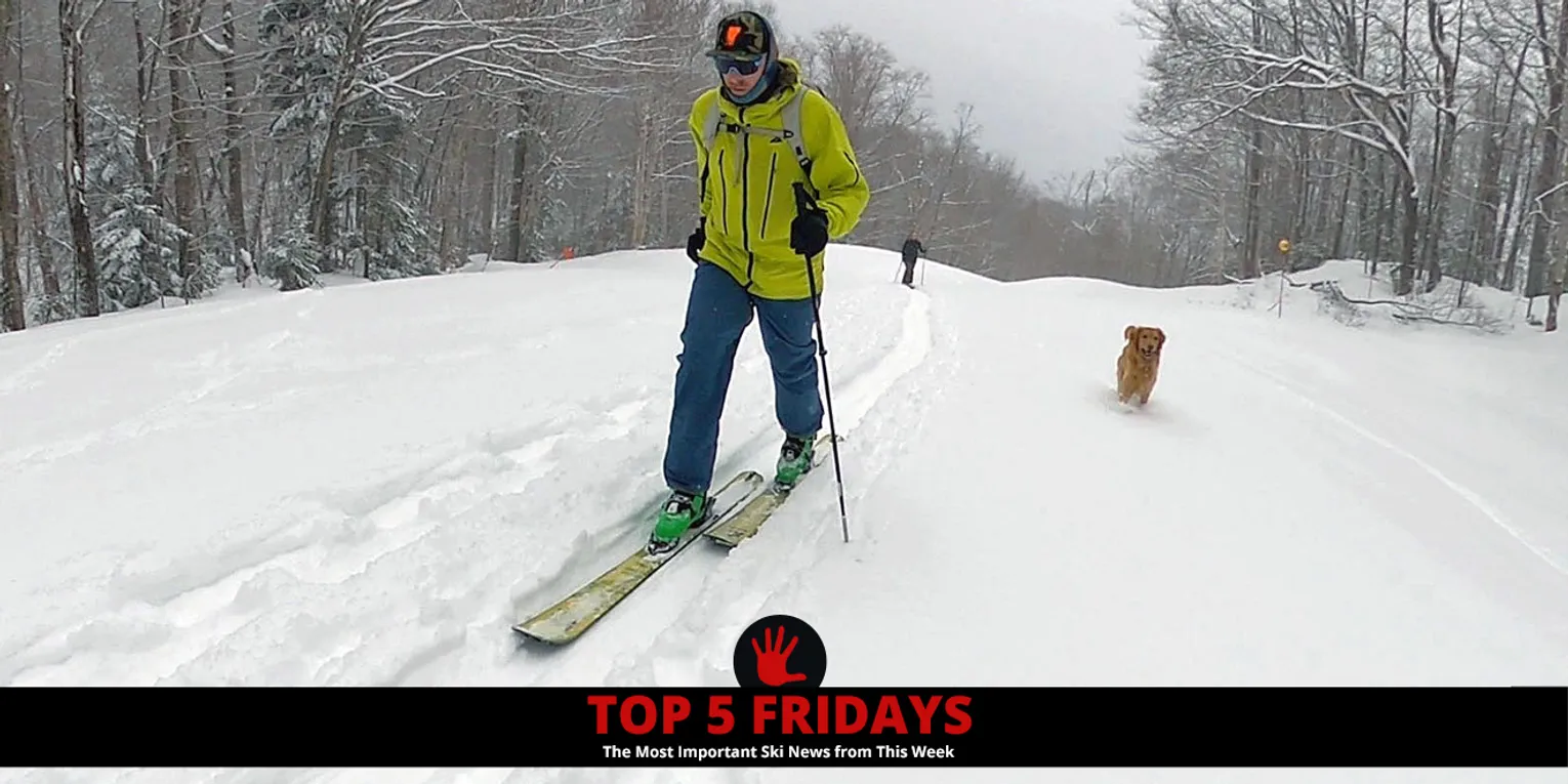 TOP FIVE FRIDAYS: MARCH 27, 2020