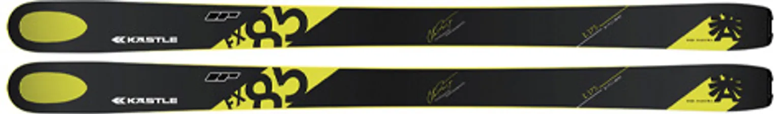 2019 KASTLE FX 85 HP SKIS