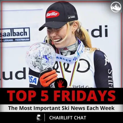 Top Five Fridays - ski industry news