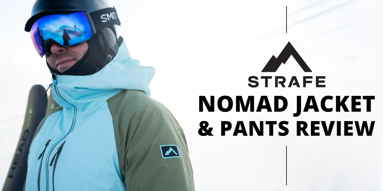 Strafe Nomad Jacket & Pants - Outerwear Kit Review - Lead Image